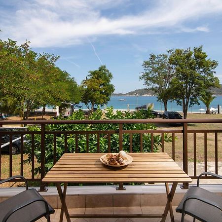 Griavas At Campsite Apartman Szikiá Kültér fotó
